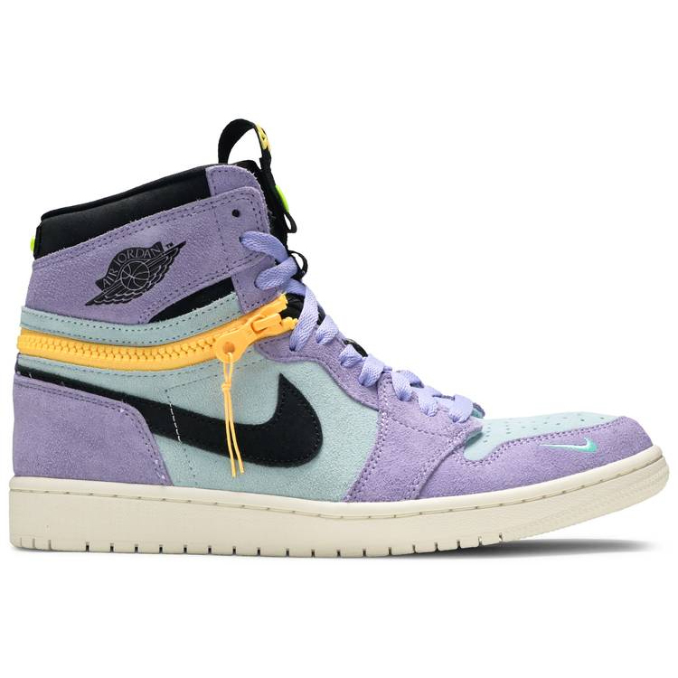 Air Jordan 1 High Switch Purple Pulse CW6576-500